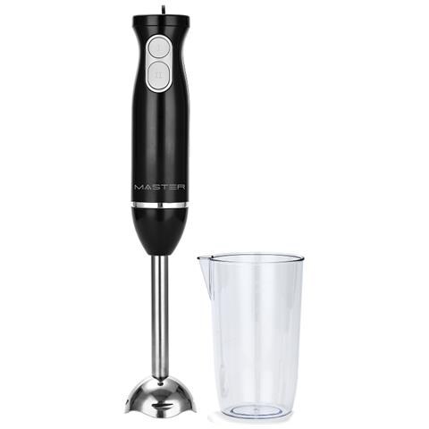 Mixer a immersione Master potenza 300 Watt colore Inox /nero BL716MXBK-R - Foto 1