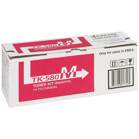 TK-580M cartuccia toner 1 pz Originale Magenta - Foto 2