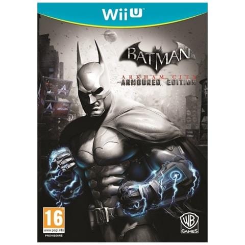 WiiU - Batman: Arkham City - Armored Edition - Foto 1