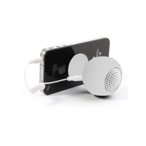 eStand Speaker Portatile Smartphone / Tablet Bianco - Foto 1