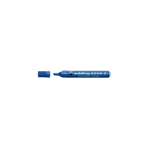 confezione da 10 pezzi - marcatore 2200c nero p. scalpello - Foto 1