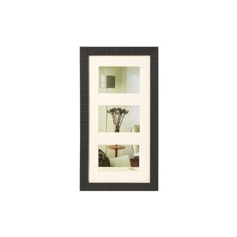 Home 3x13x18 legno nero HO338B - Foto 2