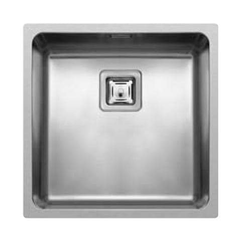 LIW400SACMU Lavello Inox W-Square 400 Satinato Inox - Foto 1