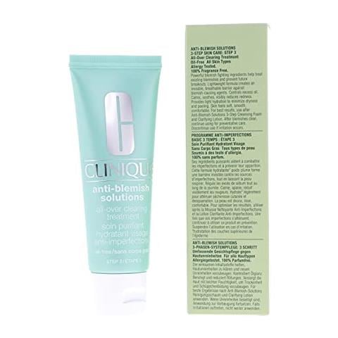 Anti-Blemish Solutions Clearing Moisturizer gel idratante purificante anti imperfezioni 50 ml - Foto 15