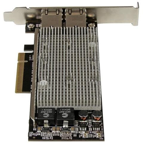 Scheda di rete PCI express a 2 porte 10 Gbase-T Ethernet con Chipset intel X540 - Foto 2