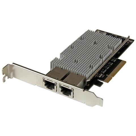 Scheda di rete PCI express a 2 porte 10 Gbase-T Ethernet con Chipset intel X540 - Foto 1
