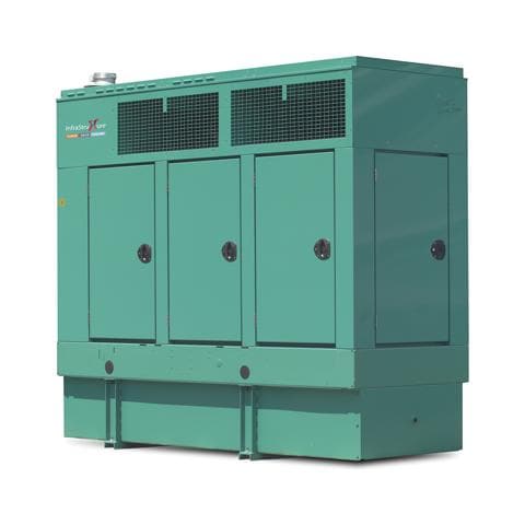 125KW 3Ph Diesel Genset, 125000W, 00 dBi, Verde, 2322,27 kg, UL - Foto 1
