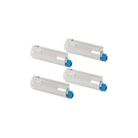 TONER RIGENERATO -  Mc851 C851 Nero Per Oki Per Mc851, Mc851Cdtn, Mc861 44059168 7.000 Pagine - Foto 1