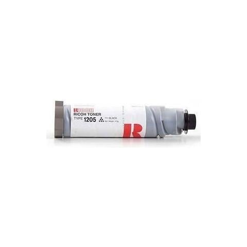 TONER RIGENERATO -  1205D Nero Per Ricoh Ft 3613, 3813, 4015 K37 Type1205 Capacita' 6.000 Pagine - Foto 1