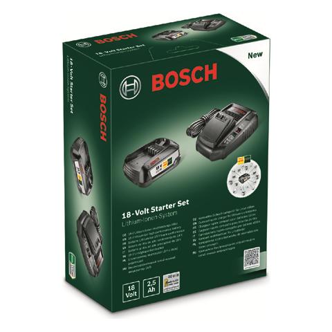 Batterie Ricaricabili STARTER KIT da 18 V - Foto 1