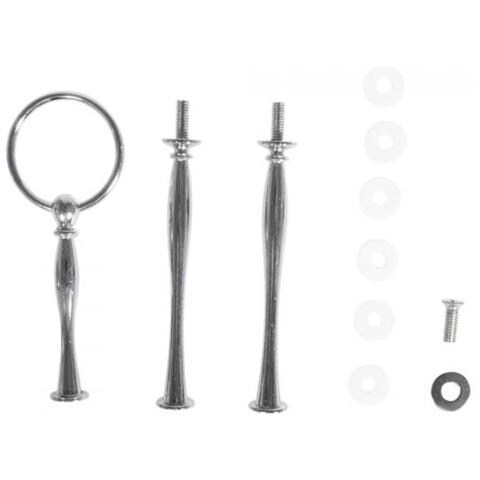 Set Montaggio Etagere Metallo Classic, 9 Pezzi - Foto 1