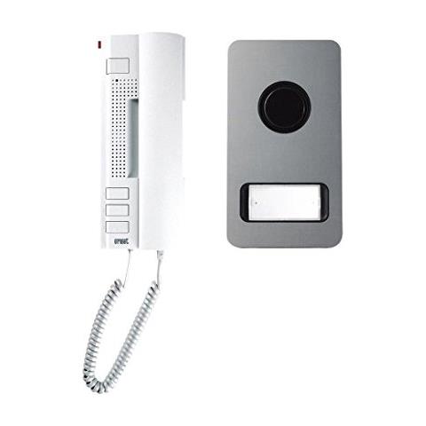 Kit Citofono Audio 2 Fili Monofamiliare Mikra Utopia - Foto 2