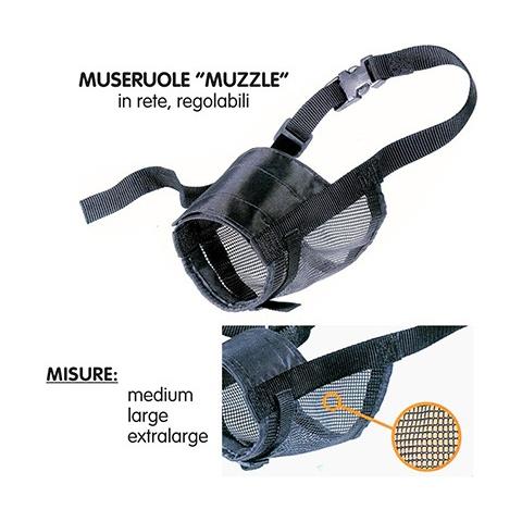 Museruola Muzzle Net Per Cani - Varie Misure - M - Foto 2