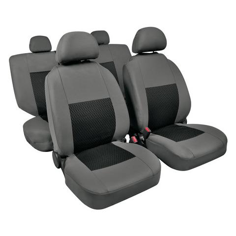 Set Fodere Linear Grigio+nero - Foto 1