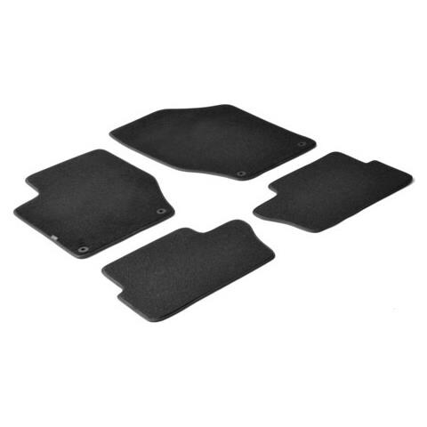 Sr. tap. moquette Neri Peugeot 308 9/07> - Foto 3