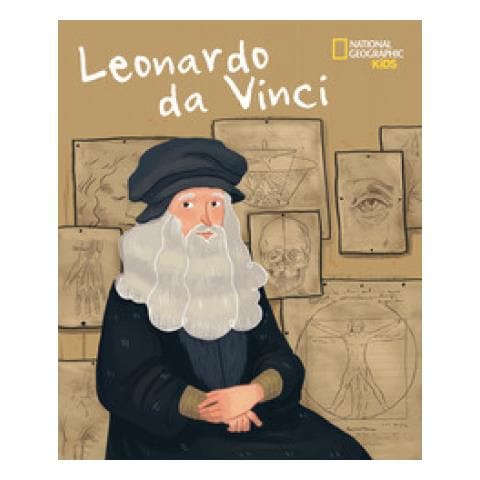 Jane Kent - Leonardo Da Vinci. Ediz. A Colori - Foto 1