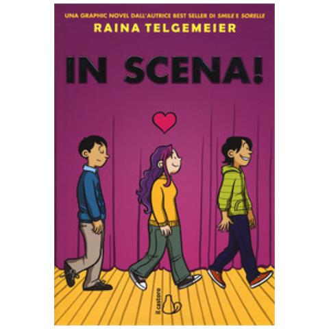 Raina Telgemeier - In Scena! - Foto 2