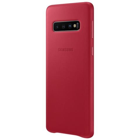 EF-VG973 custodia 15,5 cm (6.1"") Cover Rosso per Galaxy S10 - Foto 2