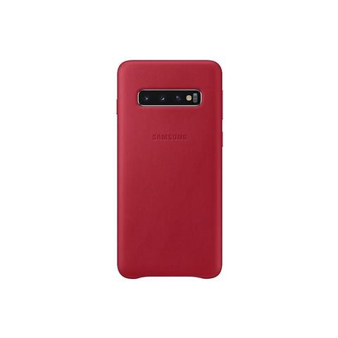 EF-VG973 custodia 15,5 cm (6.1"") Cover Rosso per Galaxy S10 - Foto 6