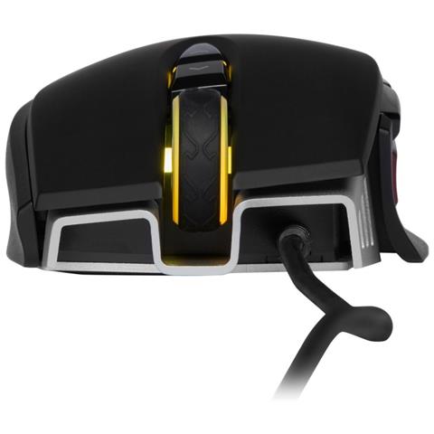 M65 RGB Elite mouse USB Ottico 18000 DPI Nero - Foto 7