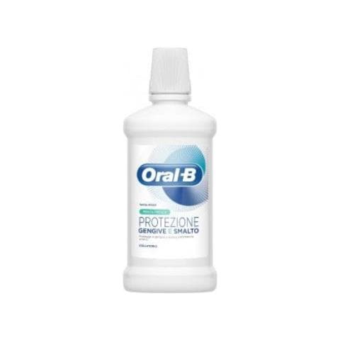 Oral B Collutorio Protezione Gengive E Smalto Menta Fresca - 500 Ml - Foto 2
