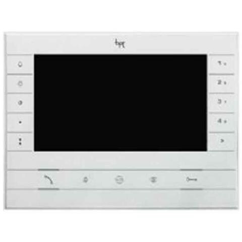 Videocitofono A Colori Futura Viva Voce Display 7 Pollici Lcd Touch Bianco - Foto 1