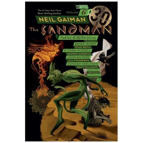Gaiman, Neil - Sandman Volume 6 : Fables And Reflections 30Th Anniversary Edition [ Edizione: Regno Unito] - Foto 1