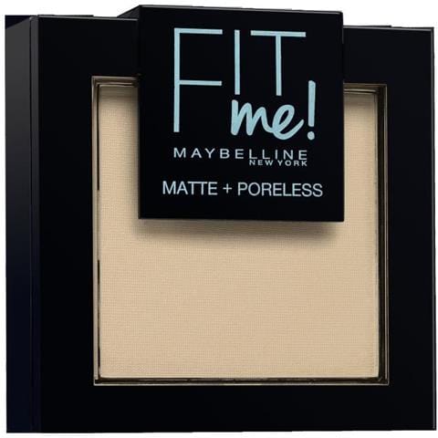 Maybelline New York Fit Me Opaco E Senza Pori Cipria Opacizzante All'e Fissante Pennello All'e Specchietto Inclusi 105 Natural - Foto 6