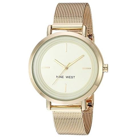 Orologio Analogico Al Quarzo Giapponese Donna Con Cinturino In Acciaio Inox Nw / 2146chgp - Foto 1