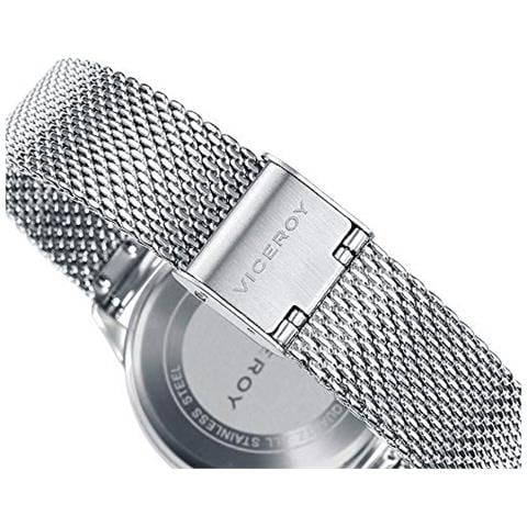 Orologio Multi-quadrante Quarzo Donna Con Cinturino In Acciaio Inox 401036-97 - Foto 3