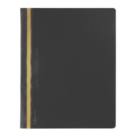 Cartellina A4 Durabind Nero Per Rilegatura A Punti 2250 Durable - Foto 2