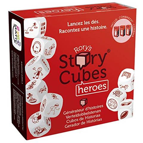 Story Cubes Heroes, Color (asmrsc33ml1)  - Foto 1
