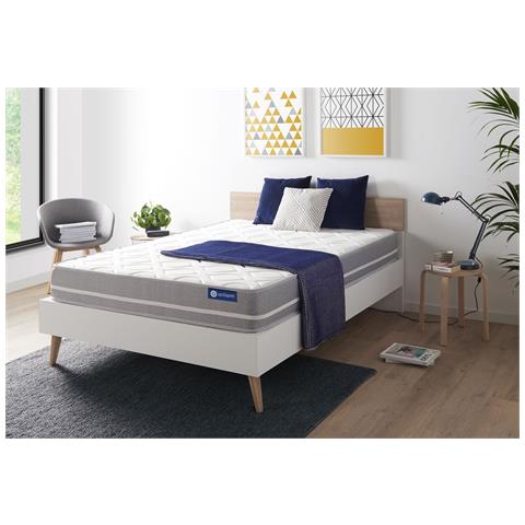 Materasso Matrimoniale Actilatex Touch 140x220cm - Spessore : 20cm - Lattice E Memory Foam - Bilanciato - Foto 1