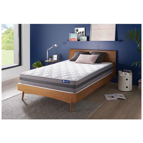 Materasso Matrimoniale Actiflex Relax 140x210cm - Spessore : 24cm - Molle Insacchettate E Memory Foam - Moderatamente Rigido - Foto 1