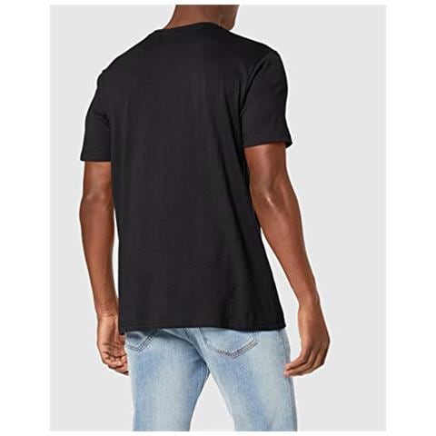Elesse Prado T-shirt Da Uomo, Uomo, T-shirt, Shc07405, Nero, L - Foto 2
