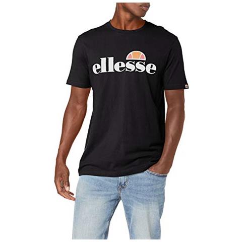 Elesse Prado T-shirt Da Uomo, Uomo, T-shirt, Shc07405, Nero, L - Foto 1
