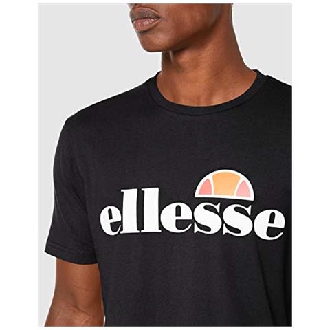 Elesse Prado T-shirt Da Uomo, Uomo, T-shirt, Shc07405, Nero, L - Foto 5
