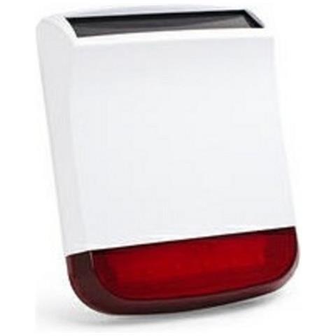 Sirena Wireless Con Lampeggiante 110db Per Antifurto Con Ricarica Solare - Foto 1