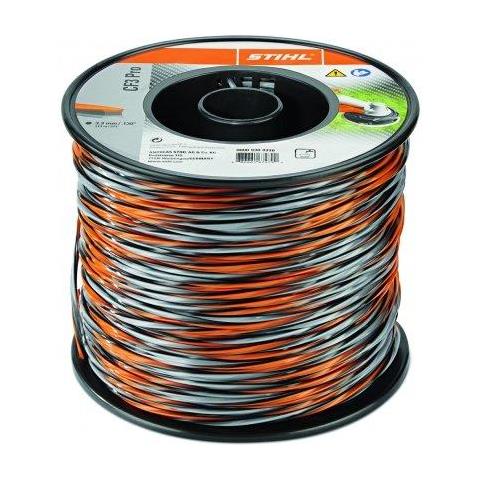 Bobina Filo Nylon Cf3 Pro 3,0 Mm Da 134 Metri Decespugliatore - Foto 1