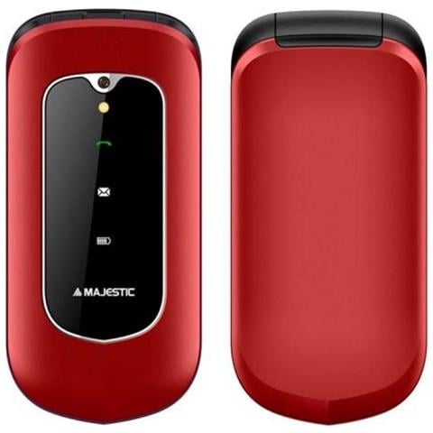 Skill 4,5 cm (1.77") 78 g Rosso Telefono per anziani - Foto 2