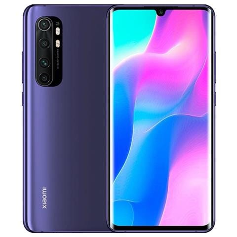 [Ricondizionato BASIC] Mi Note 10 Lite Porpora 64 GB Dual Sim Display 6.47" Full HD+ Quadrupla Fotocamera 64 Android - Foto 1