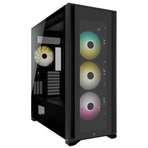 Case per PC iCUE 7000X RGB Full-Tower ATX in Vetro Temperato Colore Nero - Foto 1