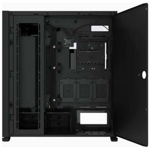Case per PC iCUE 7000X RGB Full-Tower ATX in Vetro Temperato Colore Nero - Foto 5