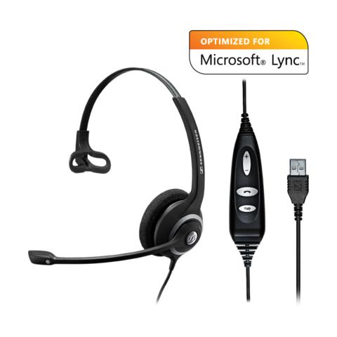 SENNHEISER - SC 232 Cuffie USB con Microfono Colore Nero - ePRICE
