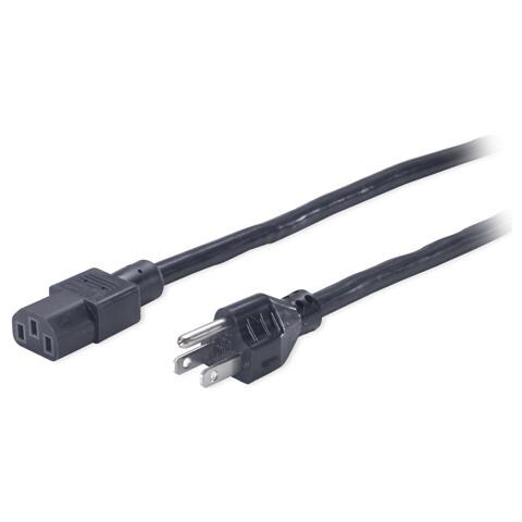 8ft Power Cord, NEMA 5-15P, 2,44m, Nero - Foto 1