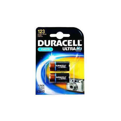 Ultra M3 Lithium Pack of 2, Litio, Cilindrico, 3V, 37g - Foto 1