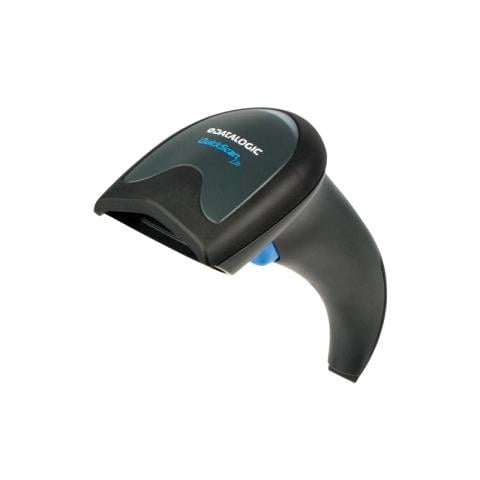 Scanner di codici a barre portatile QuickScan QW2170-BK - Nero - Cavo Connettività - 400 scan / s - 1D - Imager - Omnidirezionale - Foto 1