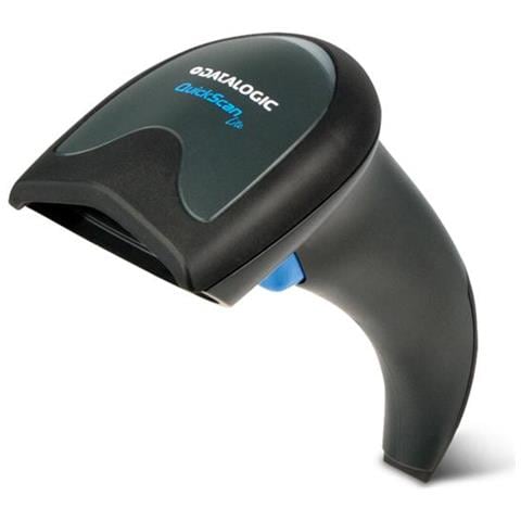 Scanner di codici a barre portatile QuickScan QW2170-BK - Nero - Cavo Connettività - 400 scan / s - 1D - Imager - Omnidirezionale - Foto 2