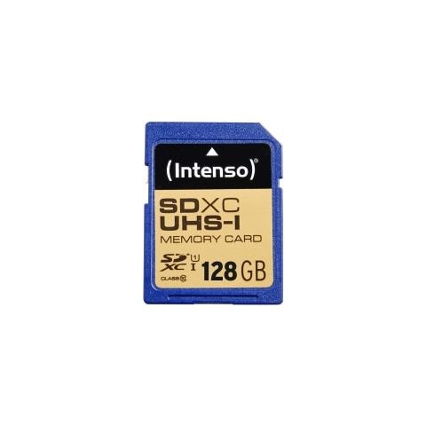 SDXC, 128GB, 128 GB, Secure Digital Extended Capacity (SDXC) , UHS, Blu, 2,4 cm, 2 mm - Foto 3