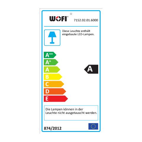 IDANA Supporto flessibile 12.5W LED Cromo A lampada a sospensione - Foto 1